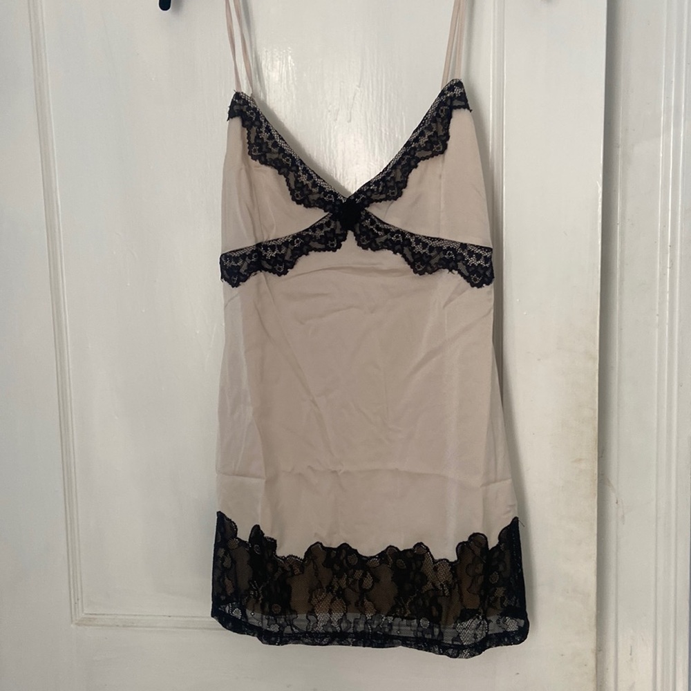 NWT White Fox Mini Dress